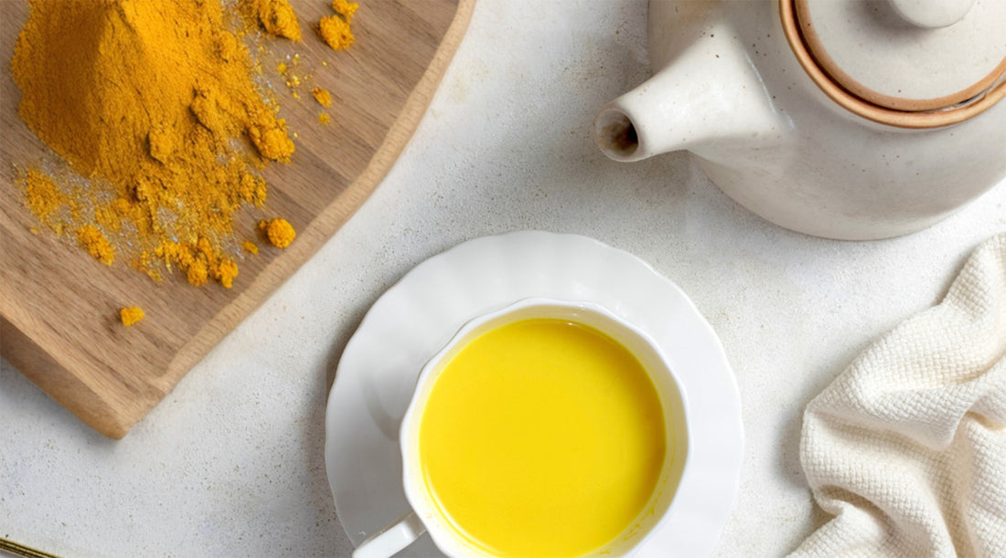 golden milk: a tradition reimagined with golden turmeric blend