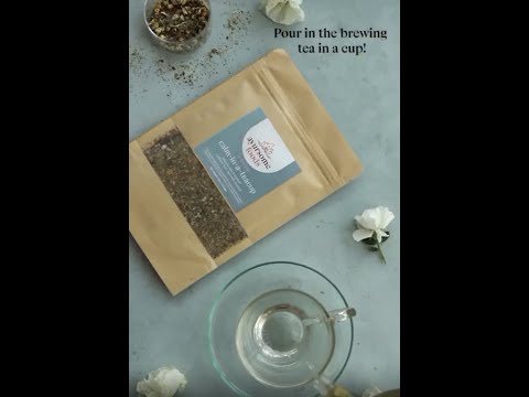  Recipe of how to brew bedtime loose leaf tea with chamomile, lemon balm and cinnamon in 3 easy steps. Take a teapot with a tea infuser, add the loose leaf tea, add boiling hot water, cover and steep for 5 minutes. The tea is ready to pour.